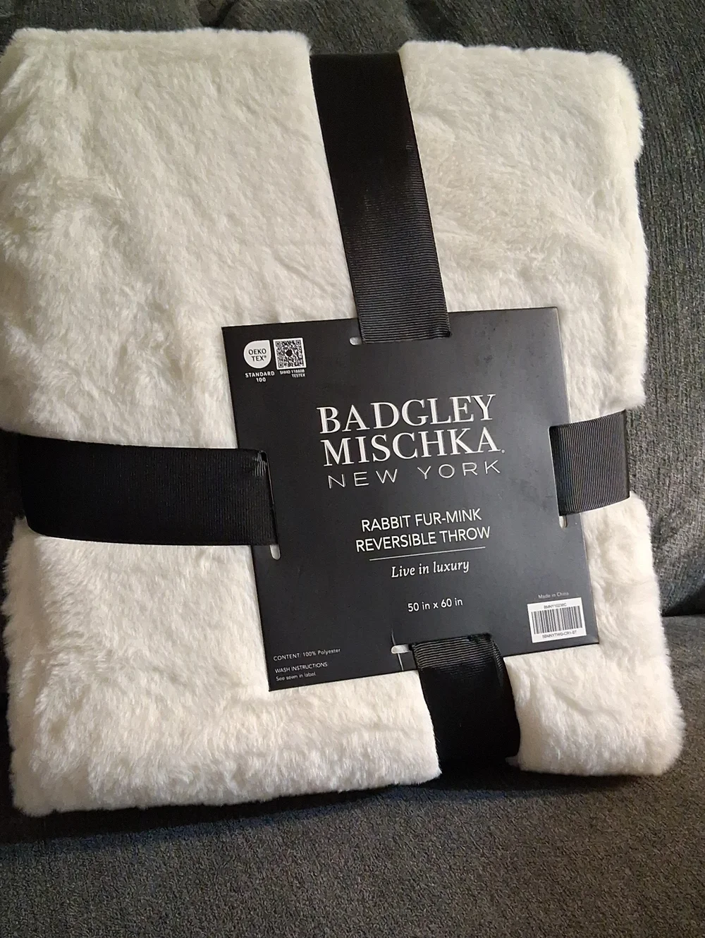 Badgley Mischka sumptuous rabbit